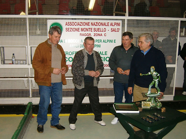 BOCCE 2007